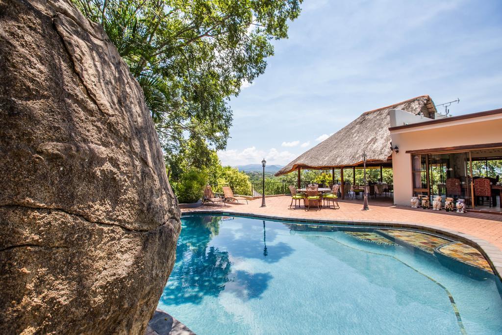 La Roca Guest House Mbombela Exterior foto